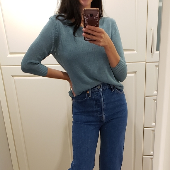 3/4 Sleeve Sweater - Picture 2 of 6